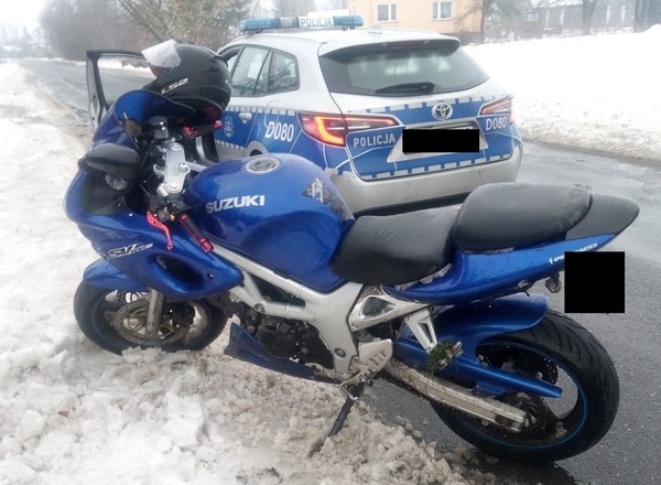 Zauważył radiowóz i zaczął uciekać. Policjanci znaleźli więcej, niż się spodziewali