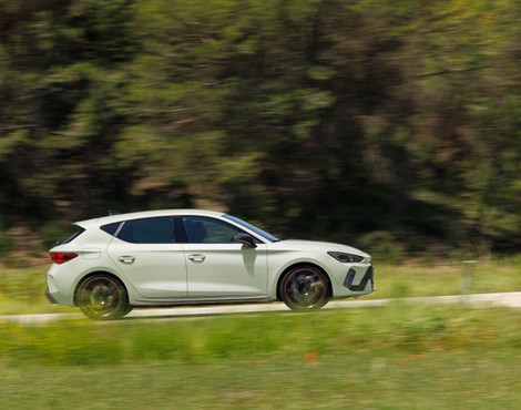 Cupra Leon po liftingu