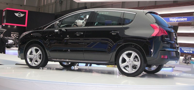 Genewa 2009: Peugeot 3008 – pierwsze wrażenia (fotogaleria)