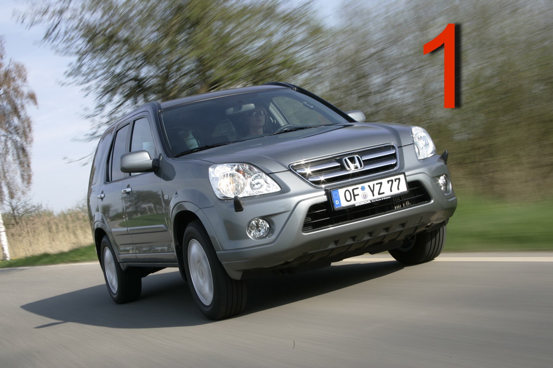Honda CR-V II (2002-06) - od 17 500 zł