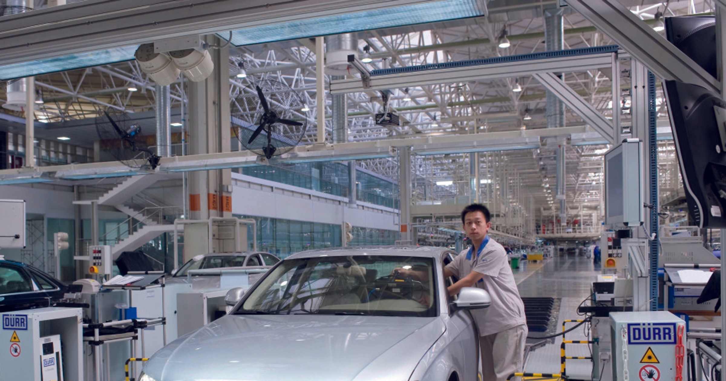 Milion Audi sprzedanych w Chinach