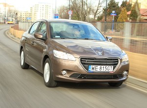 Peugeot 301 1.6 VTi LPG: test auta z fabryczną instalacją gazową
