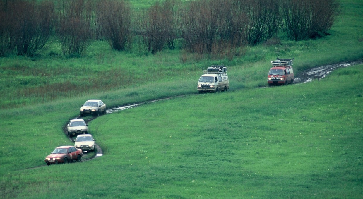 Nowa Mazda3 przemierzy połowę świata