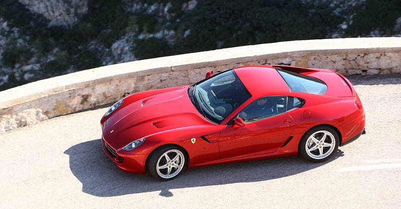 Ferrari 599 HGTE: pakiet dla Fiorano (fotogaleria)