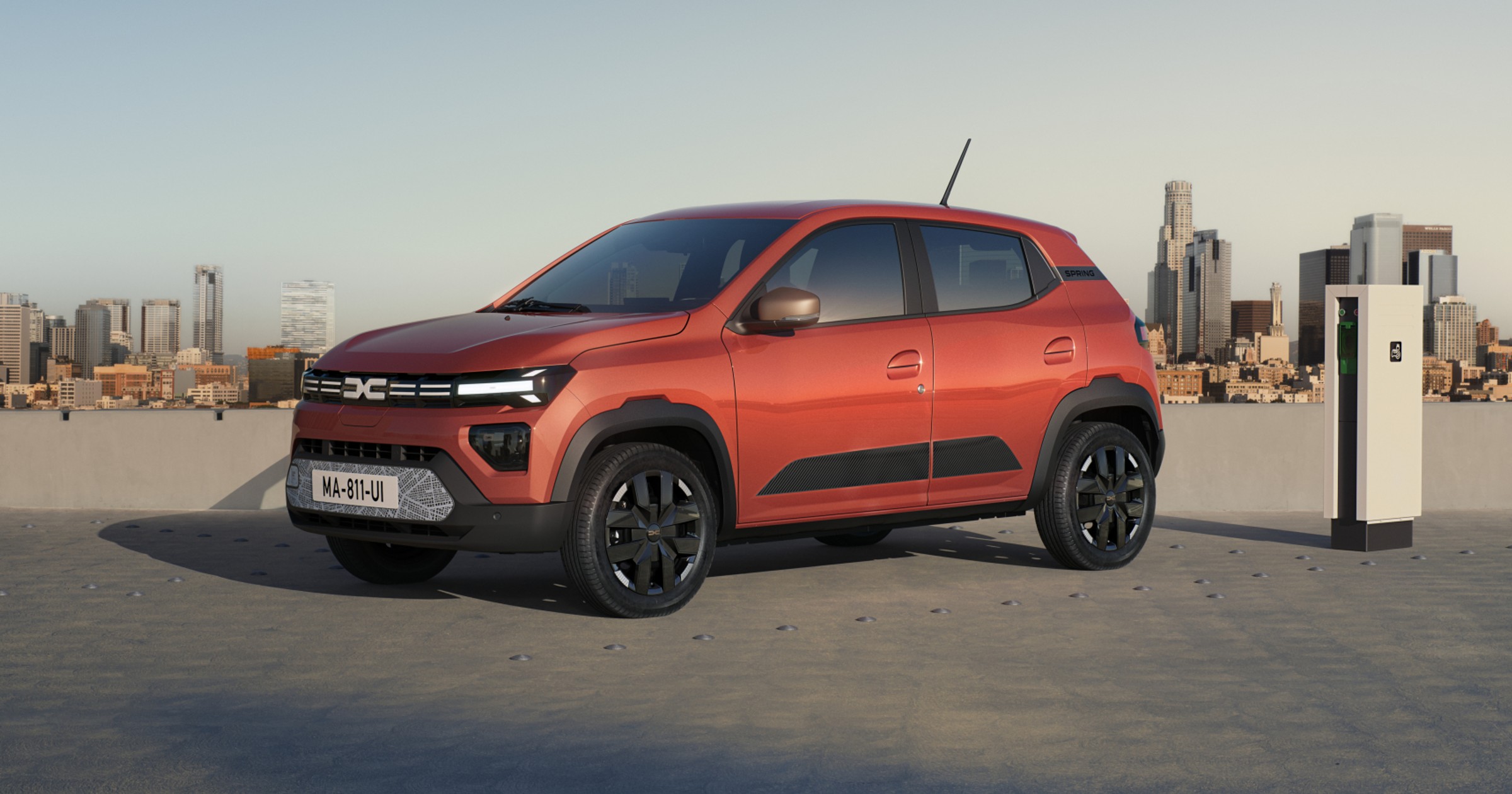 Nowa Dacia Spring