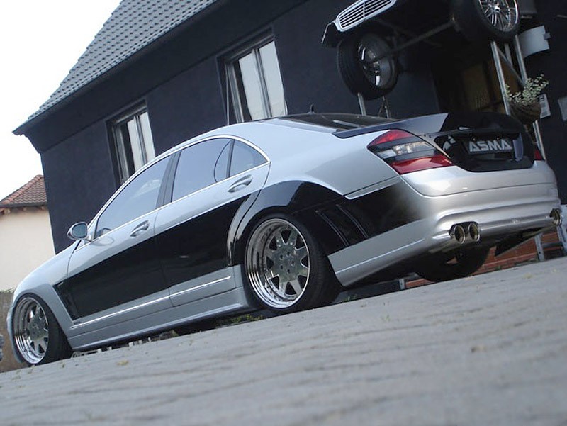 ASMA New Eagle II Sport Edition: niekonwencjonalny tuning