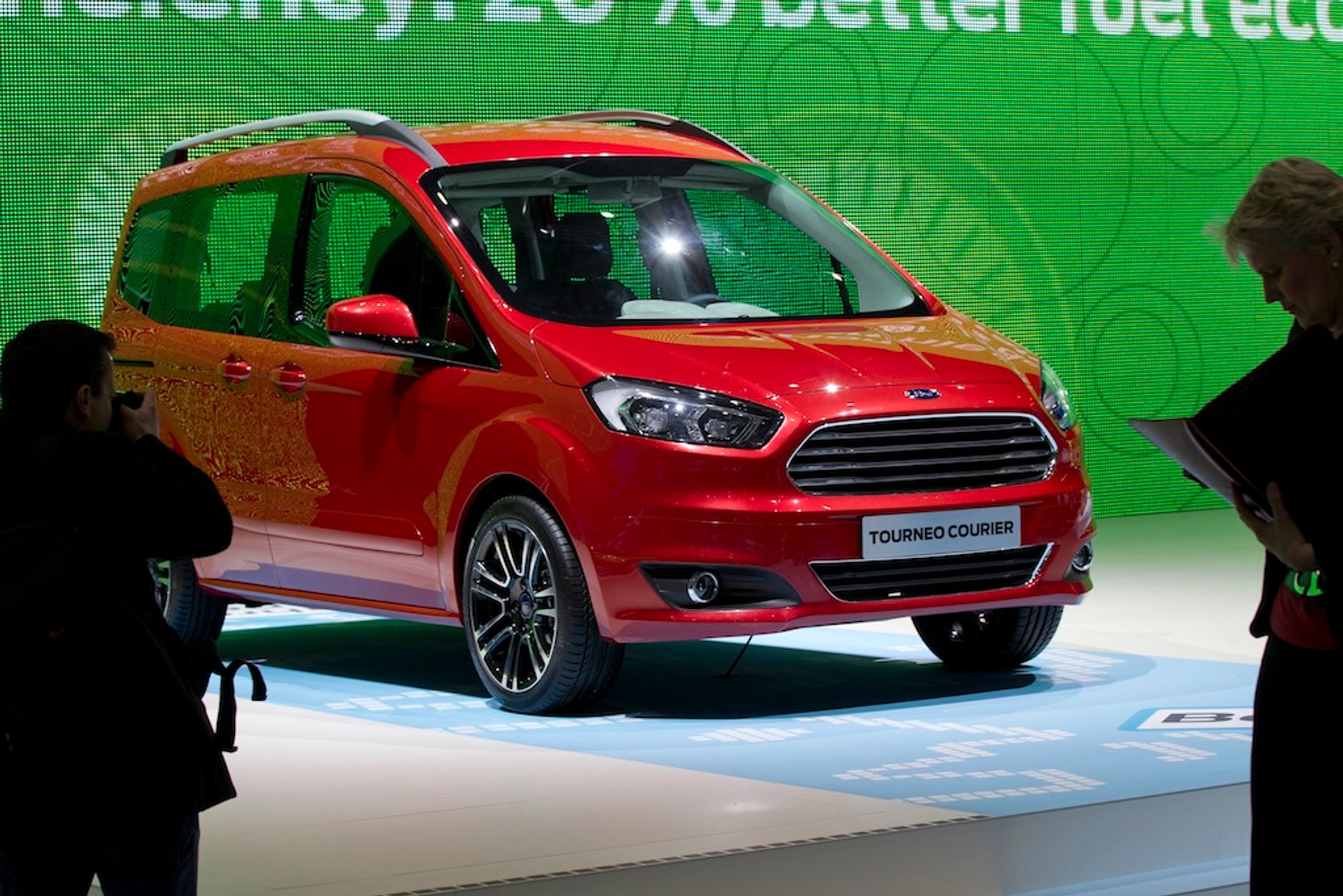 Nowa gama Forda Tourneo