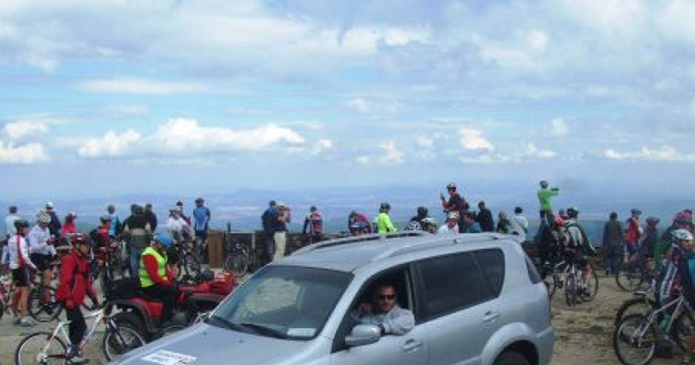SsangYong w Karkonoszach