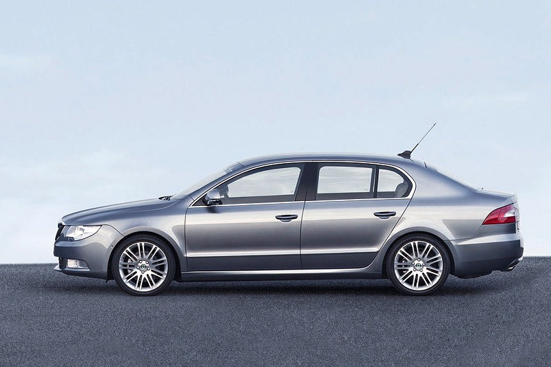 Genewa 2008: Škoda Superb – trzy wersje z napędem 4x4 i ekologiczny GreenLine