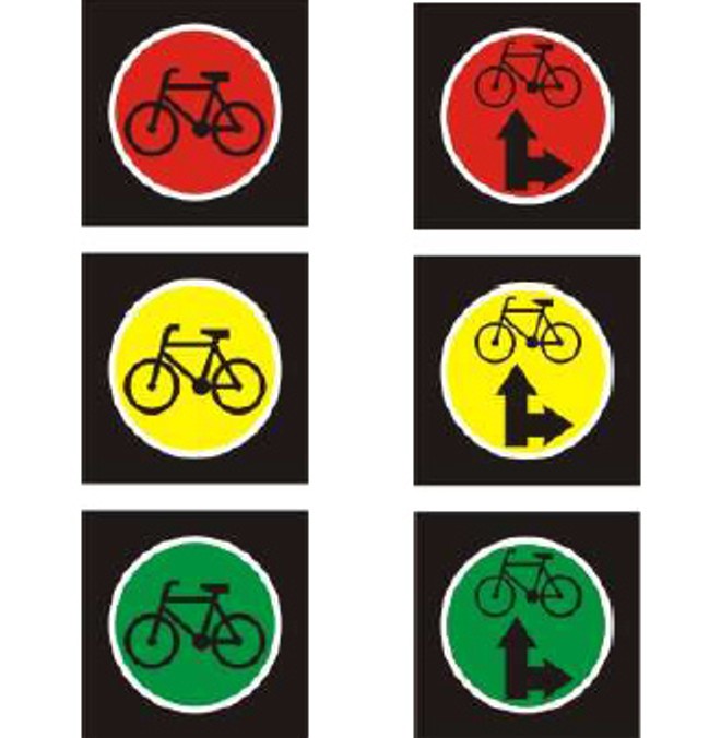 Sygnalizator S-1a (po lewej). Sygnalizator S-3a po prawej