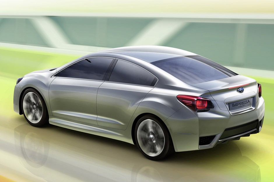 Subaru Impreza w końcu nie przypomina Lanosa