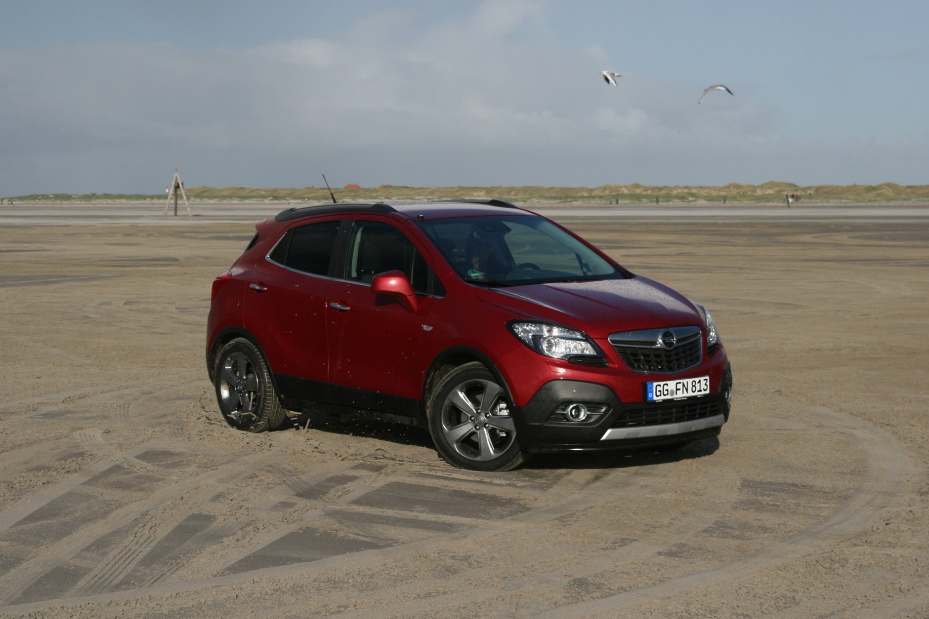 Opel Mokka (pierwsza jazda)