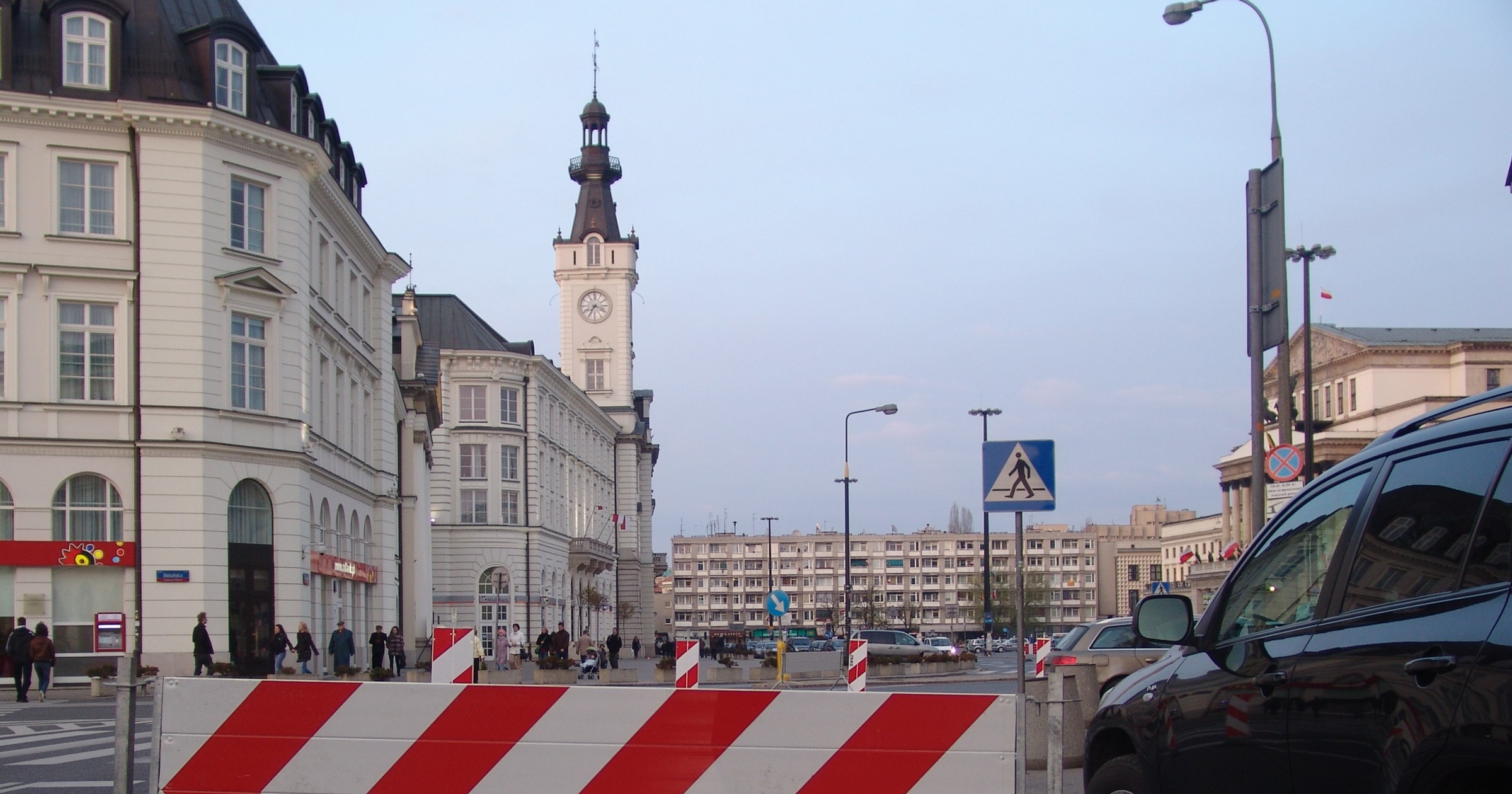 Które ulice będą w Warszawie zamknięte w dniach 16-17.04?