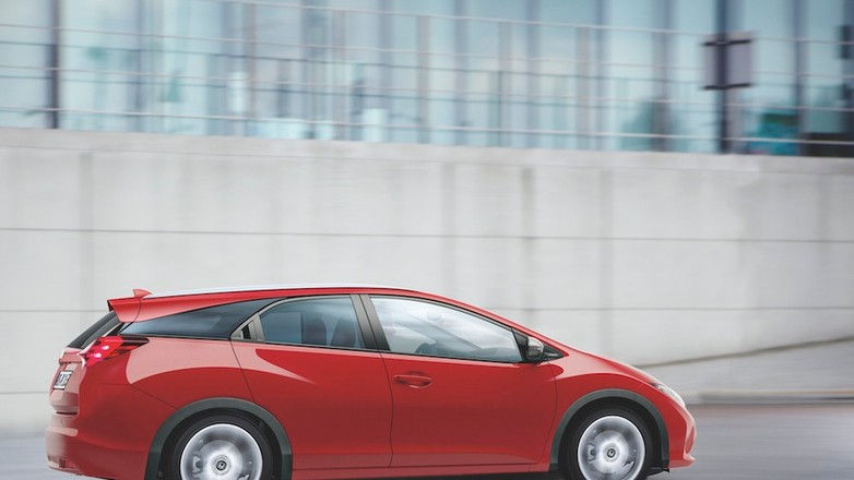 Pierwsza jazda Hondą Civic Tourer