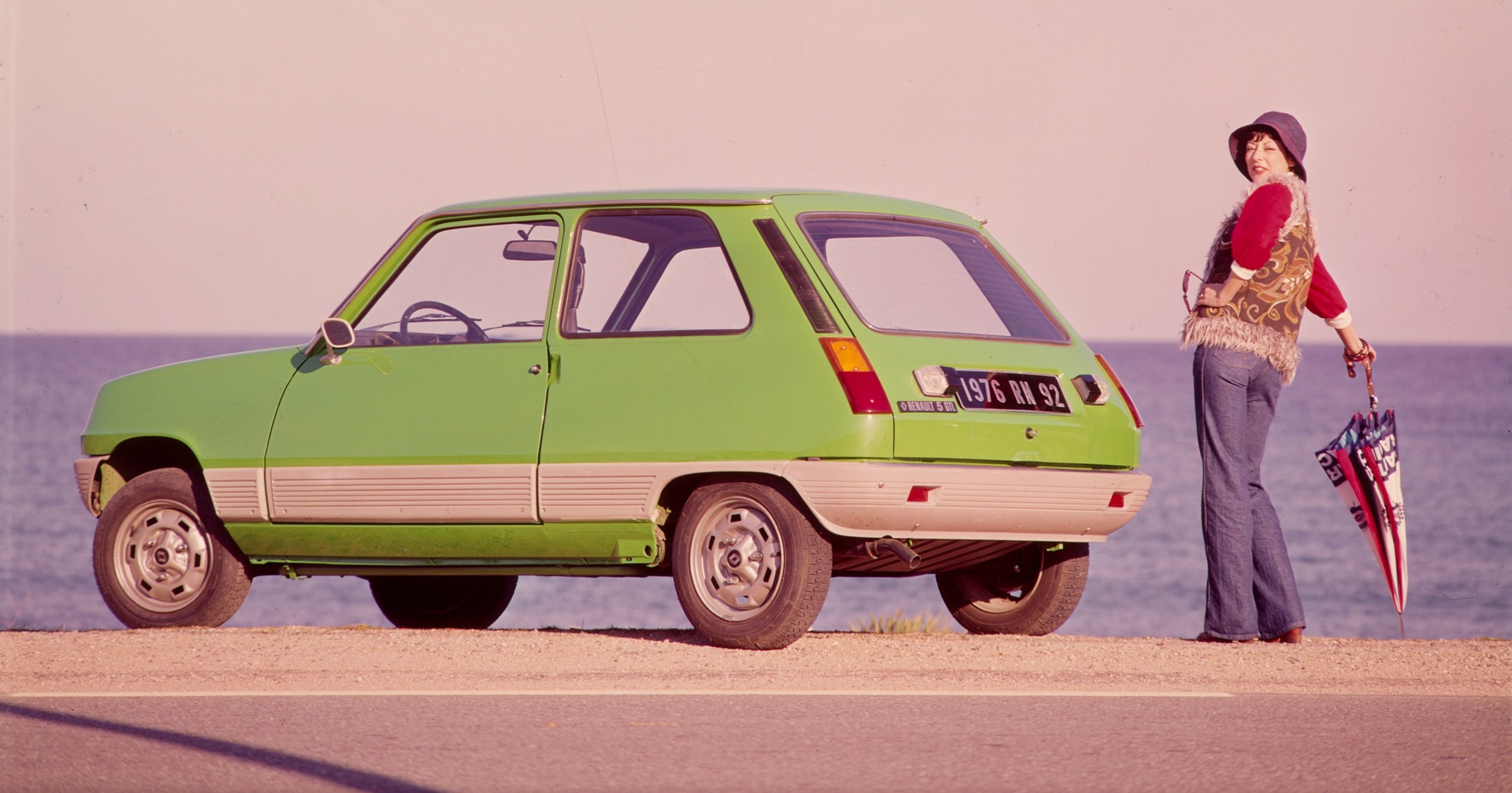 Renault 5 (pierwsza generacja; 1972-1992)