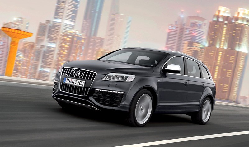 Audi Q7 V12 TDI: pierwsze wrażenia z jazdy
