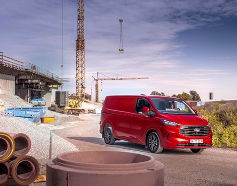 Ford Transit Custom — zdjęcie poglądowe