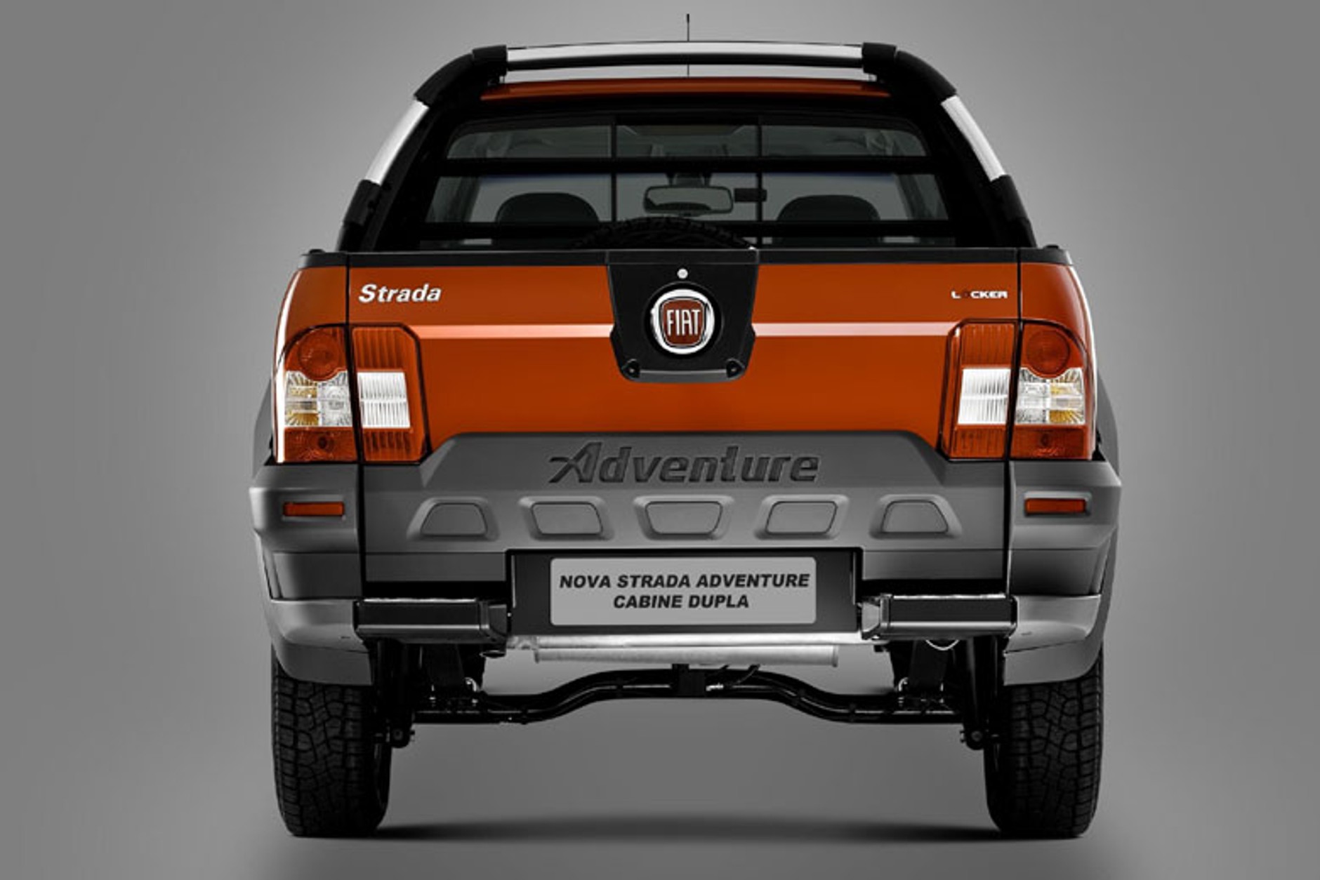 Fiat Strada Adventure Cabine Dupla: lifestylový pickup