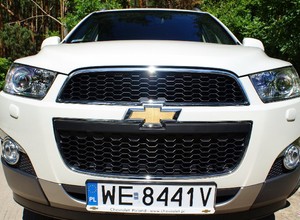 Chevrolet Captiva: SUV nie tylko do zabawy