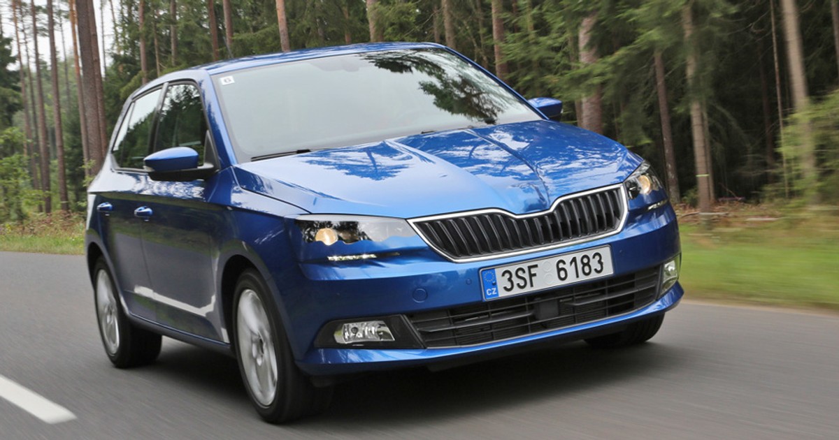 Skoda Fabia III