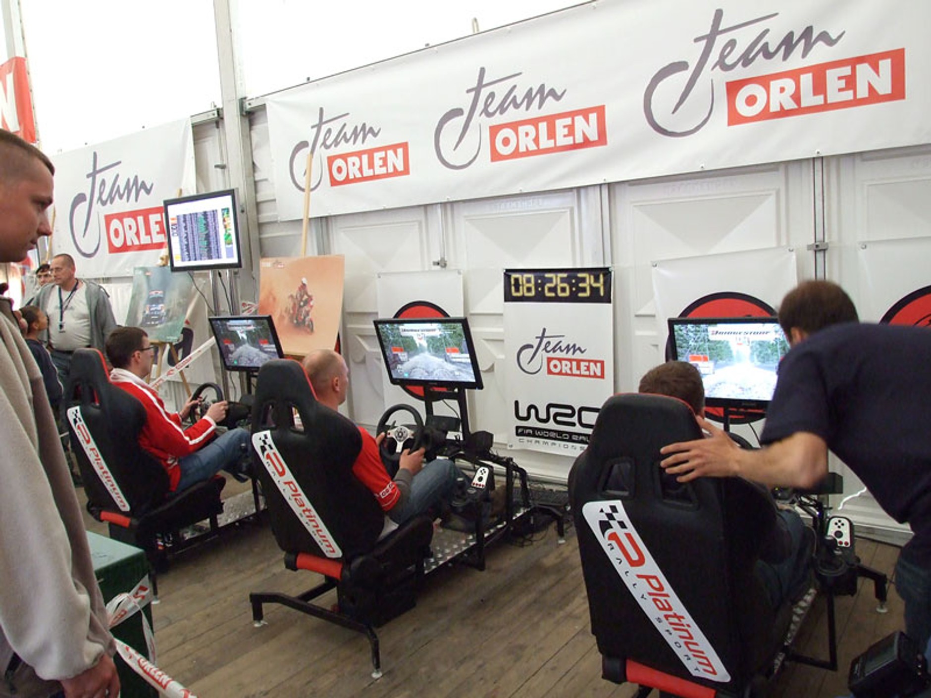 Rajd Polski 2009: tak wyglądały kulisy... (fotogaleria Marcin Karaczun)