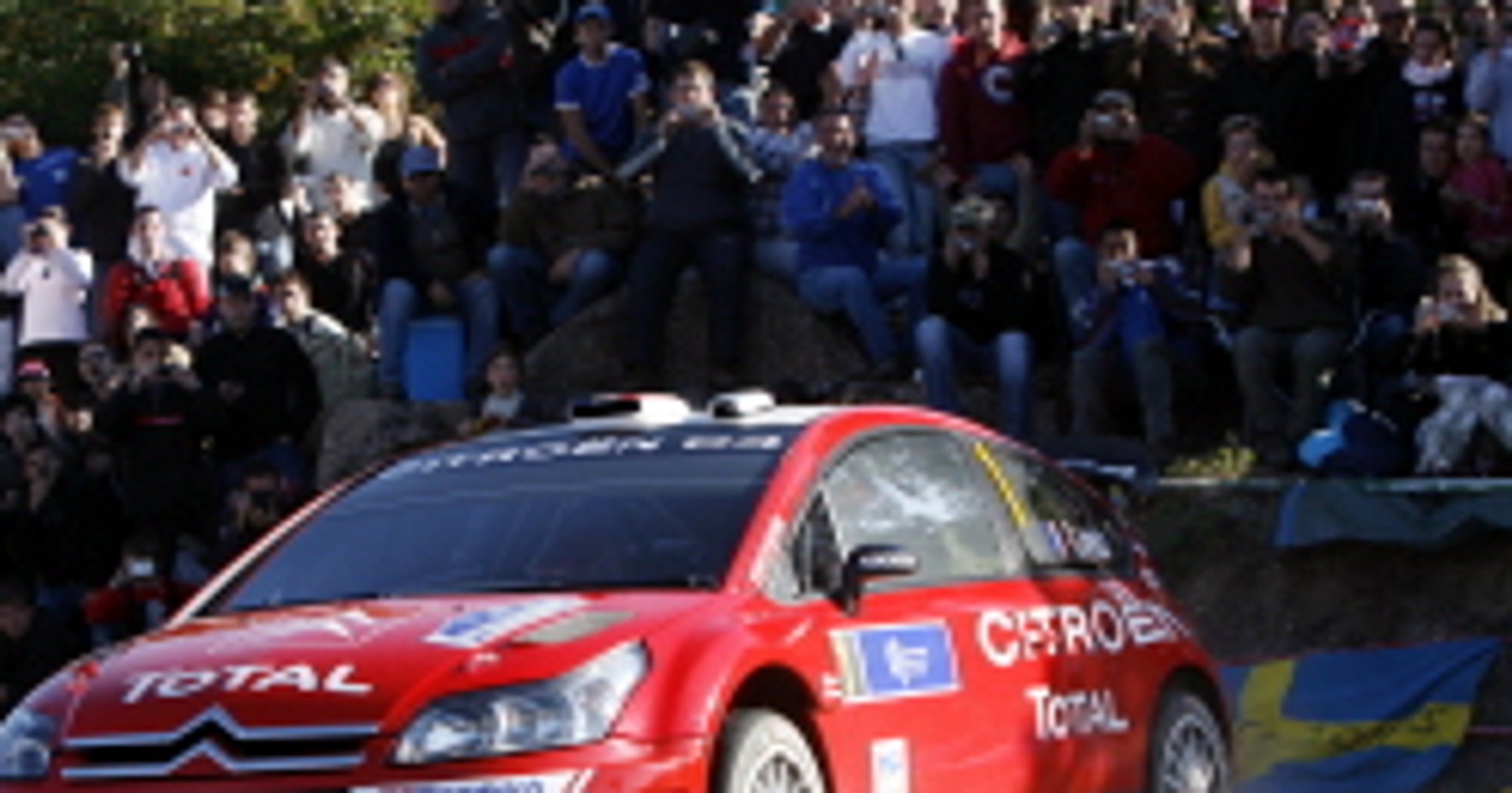 Rajd Japonii 2007: Citroën pragnie sprostać wyzwaniu