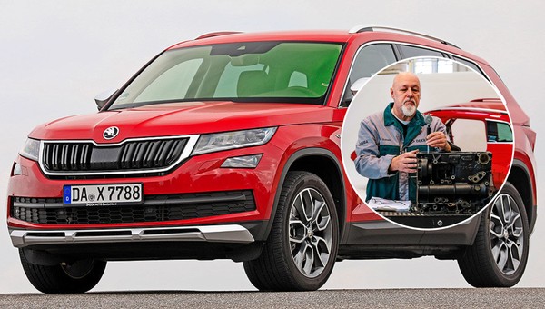Skoda Kodiaq Scout I