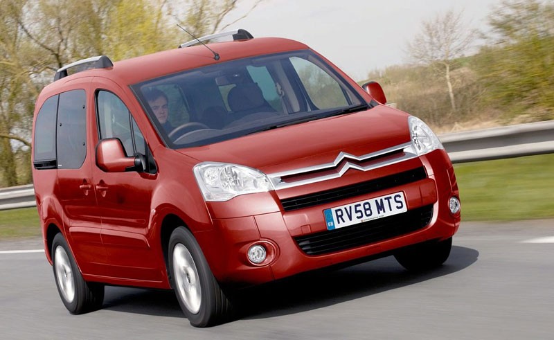Citroen Berlingo – wersja 7-miejscowa dla rynku brytyjskiego