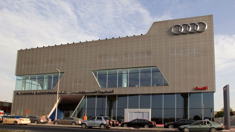 Największy salon Audi na świecie