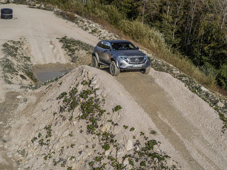 Mercedes EQC 4x4²
