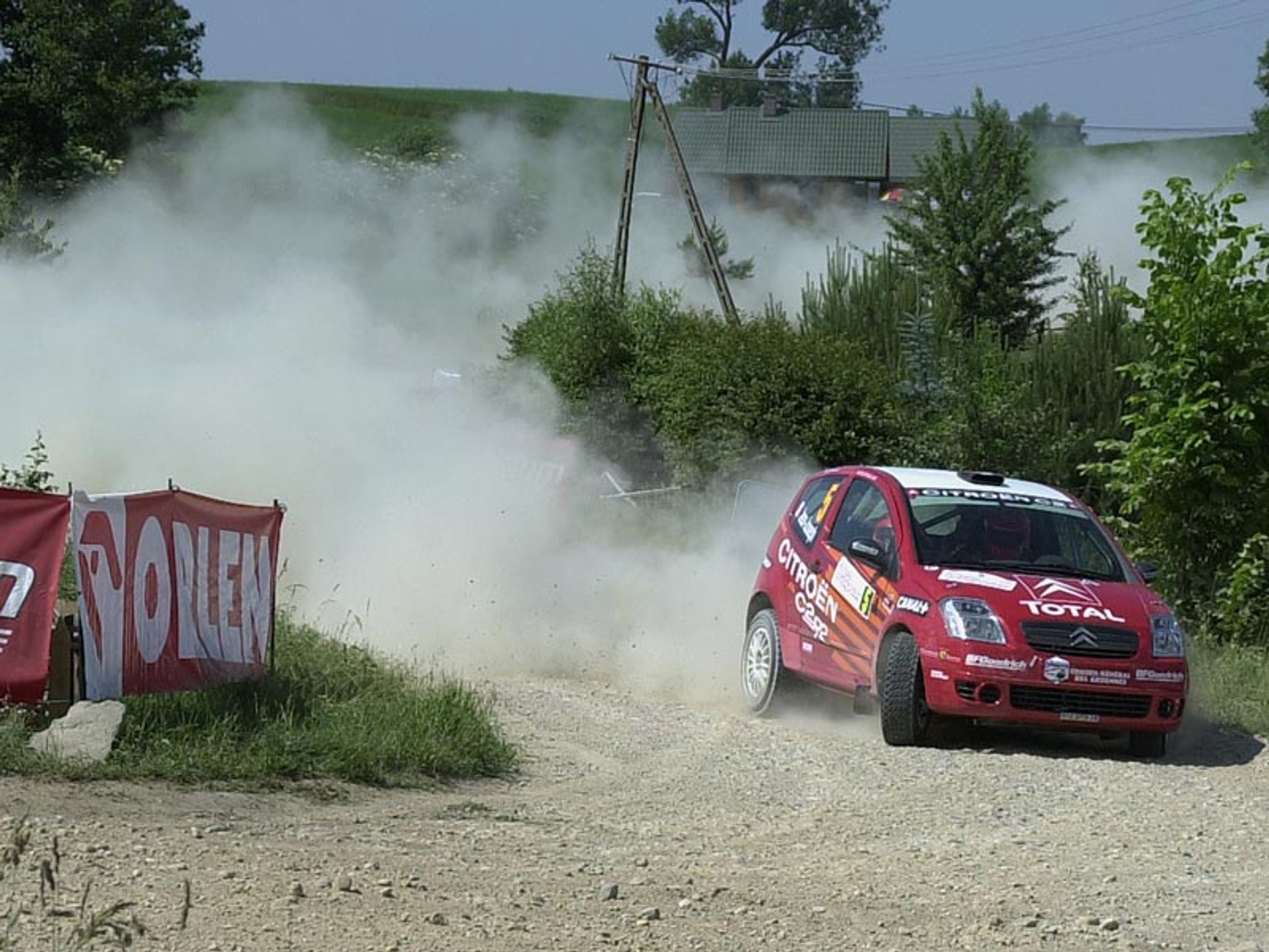 Rajd Polski 2007: Michał Sołowow liderem Mistrzostw Europy