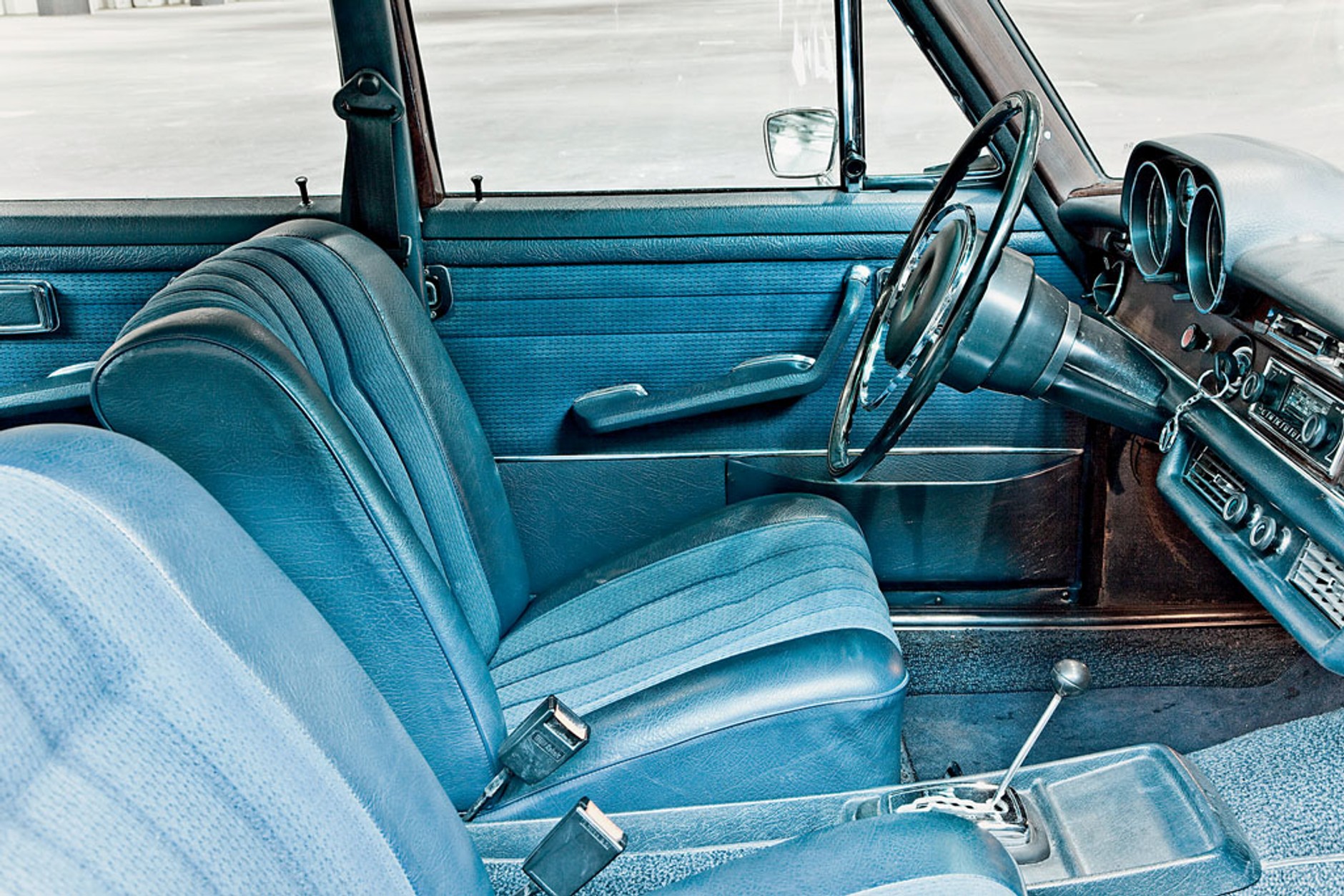 Mercedes W108 - początki wielkości