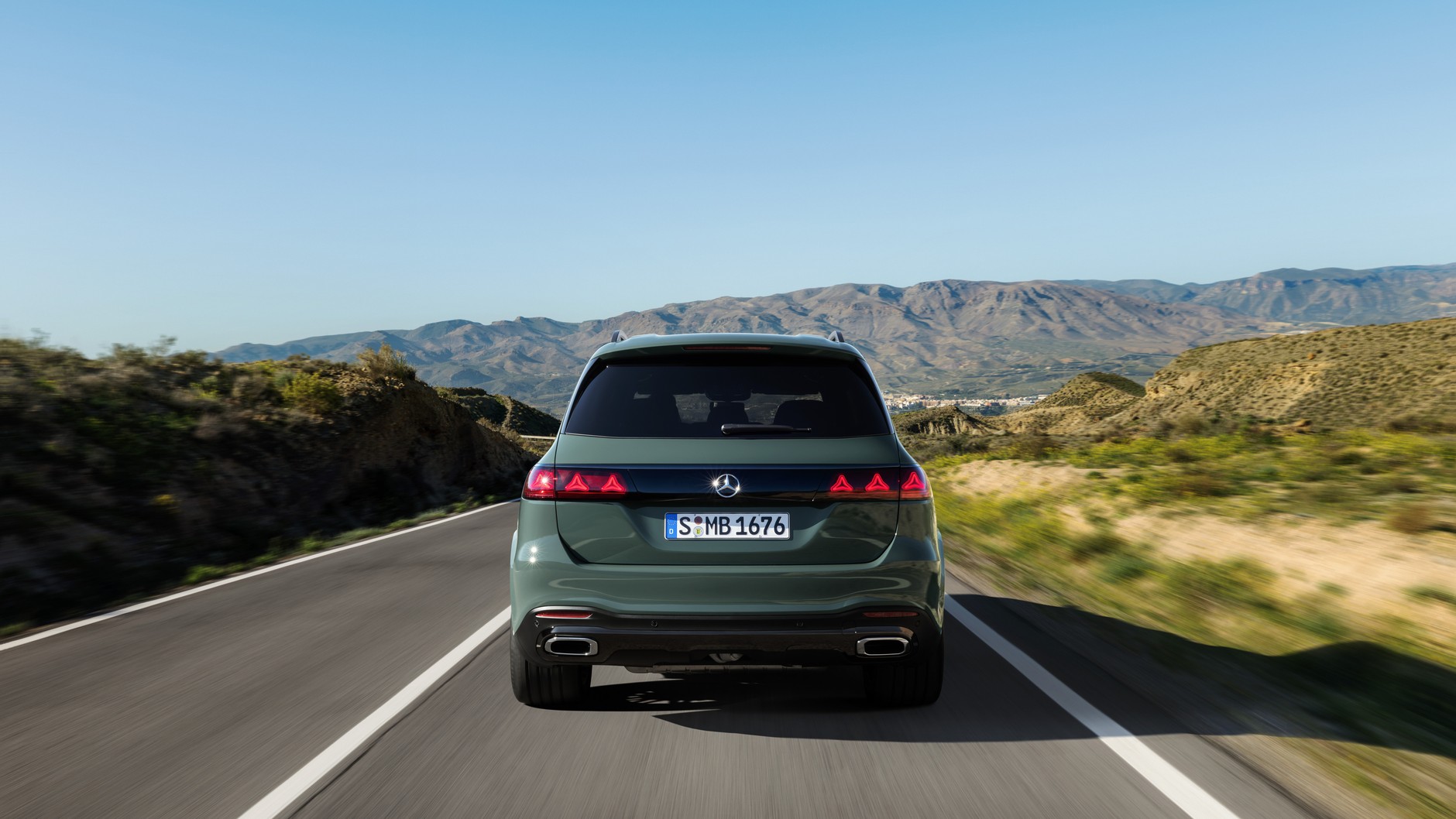 Mercedes-Benz GLS 2026