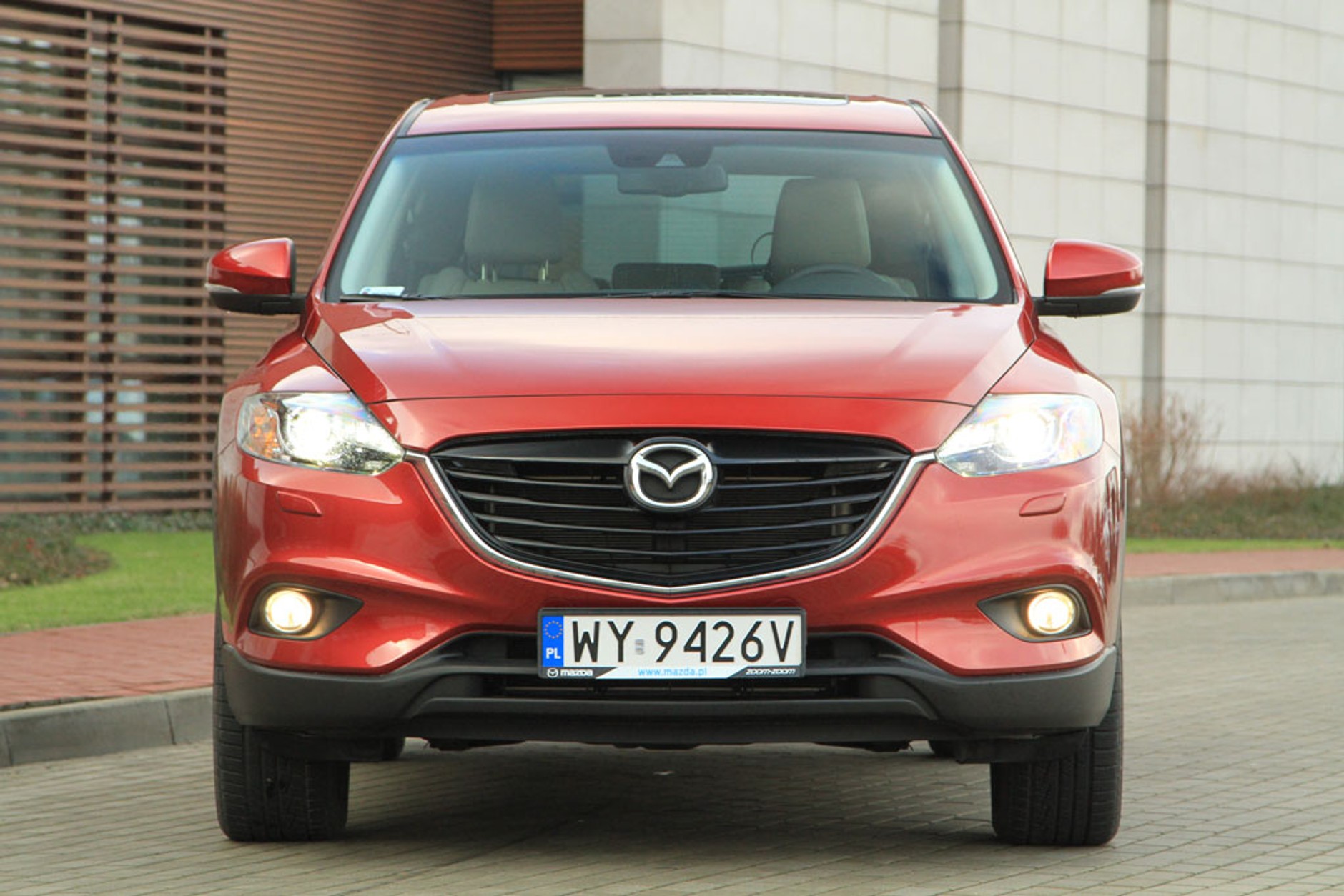 Mazda CX-9 - SUV na rodzinne podróże