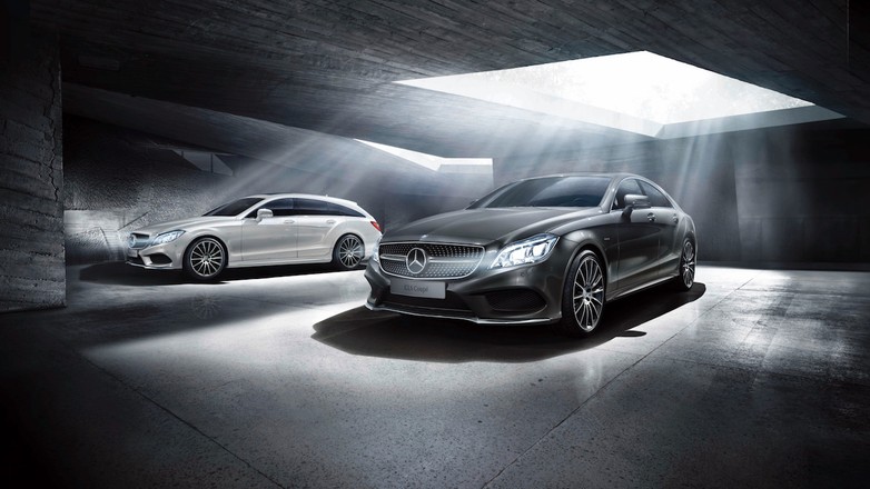 Mercedes CLS i CLS Shooting Brake Final Edition