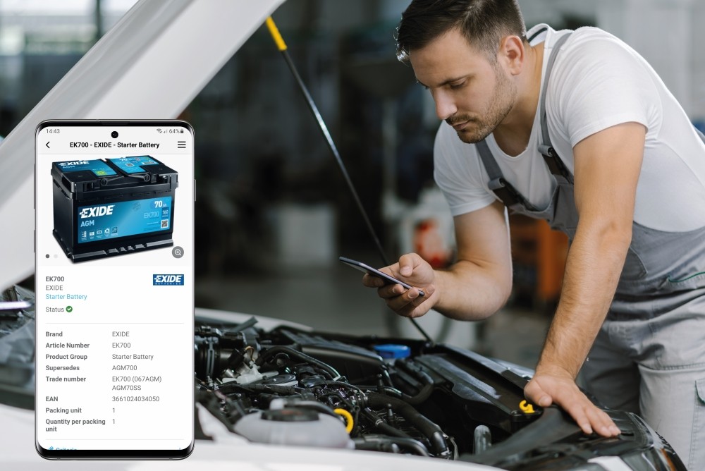 Wyszukiwarka Exide Battery Finder ułatwi dopasowanie akumulatora