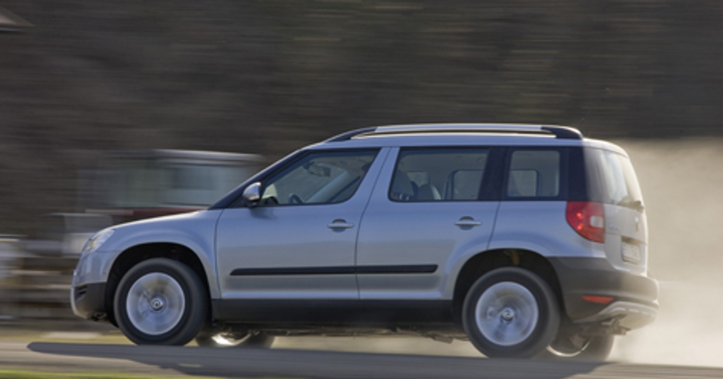 Skoda Yeti - pierwsza  próba w terenie