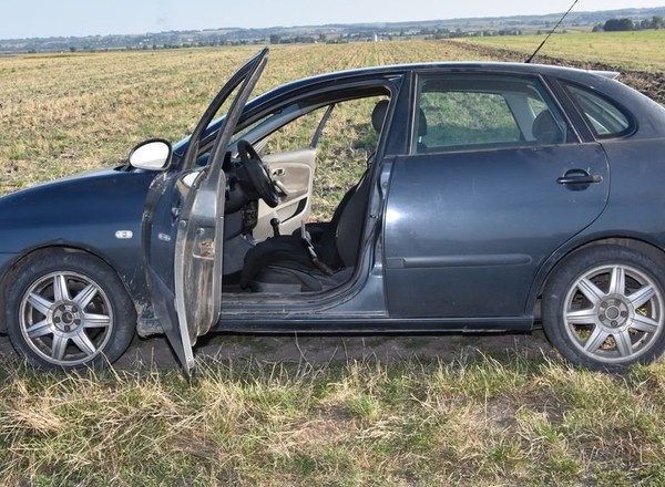 Policjanci musieli go ścigać. Był pijany, za to miał przy sobie broń
