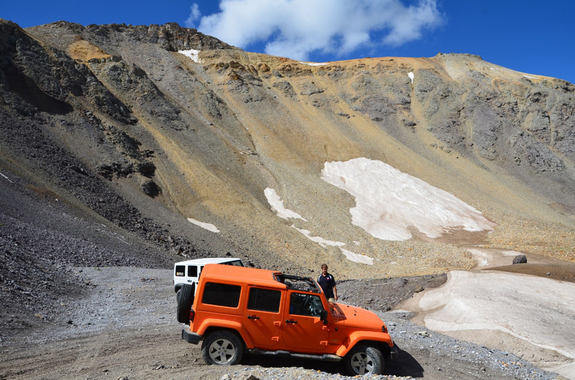 Jeep Experience Colorado 2012