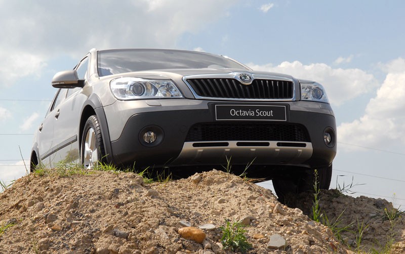 Škoda Octavia Scout za 113 tys. zł - pierwsze wrażenia z jazdy