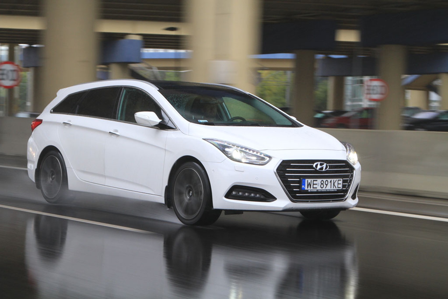 Hyundai i40 1.7 CRDi - z automatem o wiele wygodniej