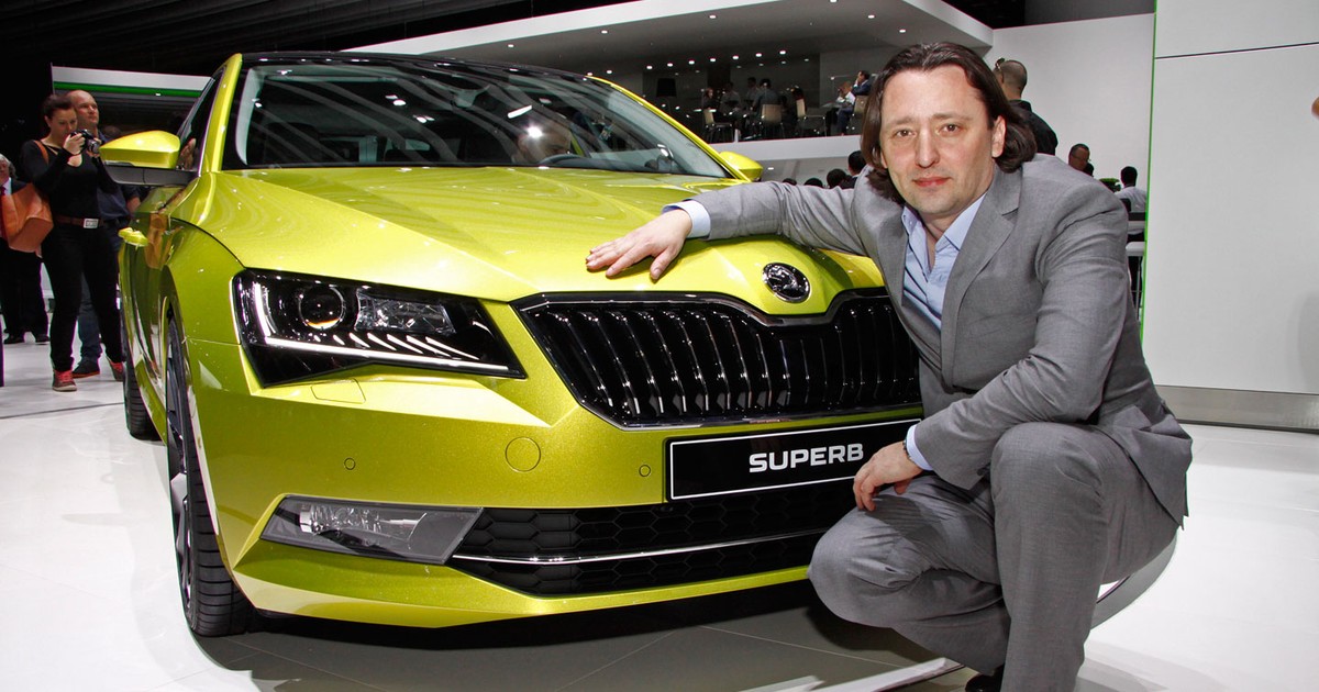 Josef Kaban - szef designerów Skoda Auto