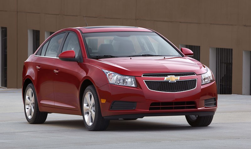 Chevrolet Cruze míří do USA a dostane motor 1,4 Turbo
