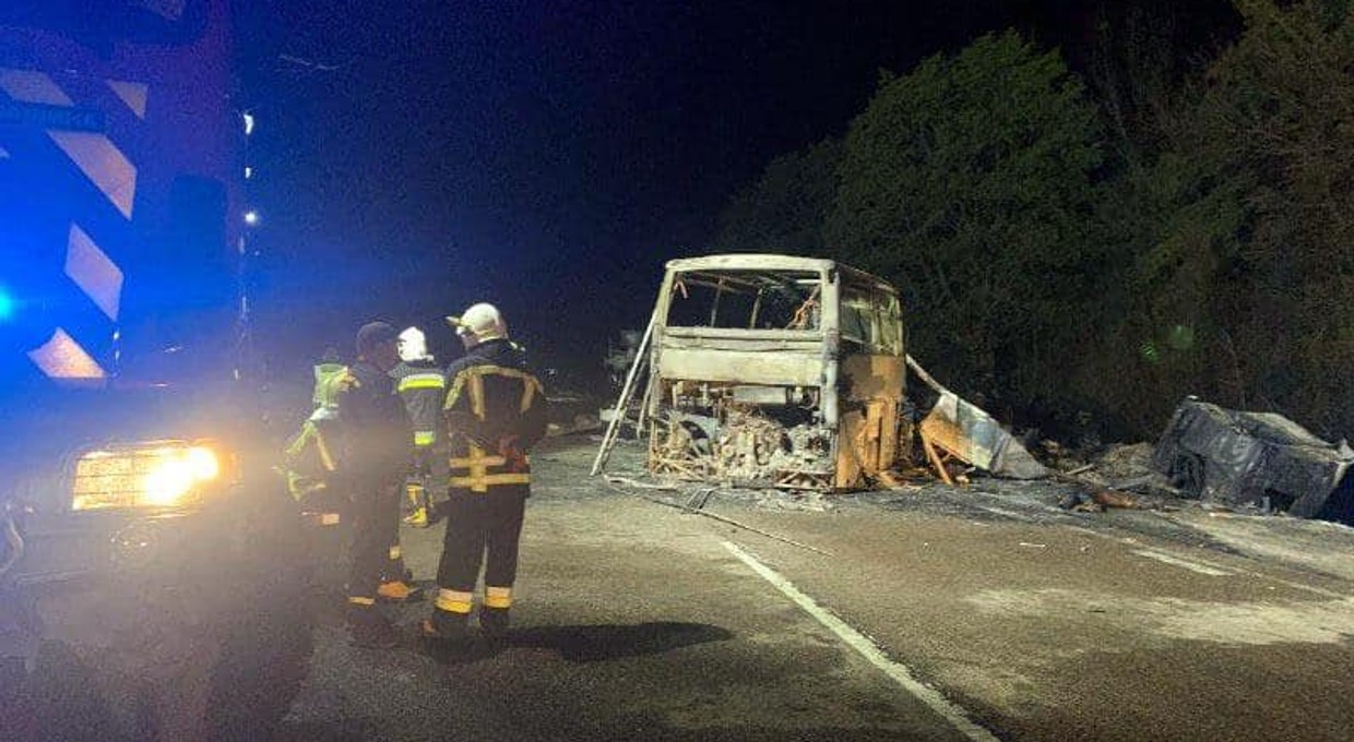 Tragiczny wypadek drogowy w Ukrainie. Zginęło 26 osób