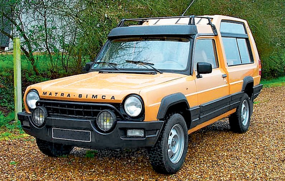 Matra-Simca Rancho
