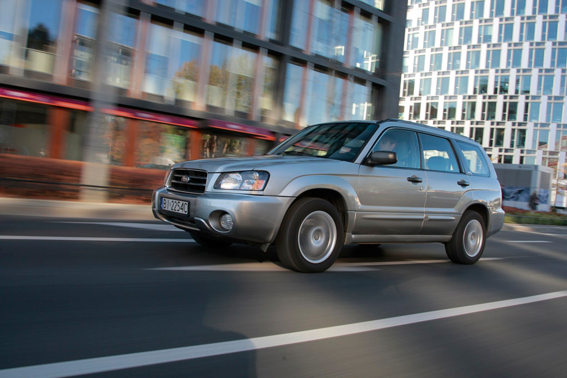 Subaru Forester: można na nim polegać