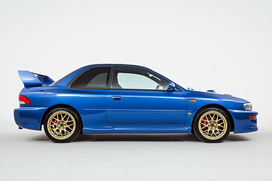 Subaru Impreza STI 22B