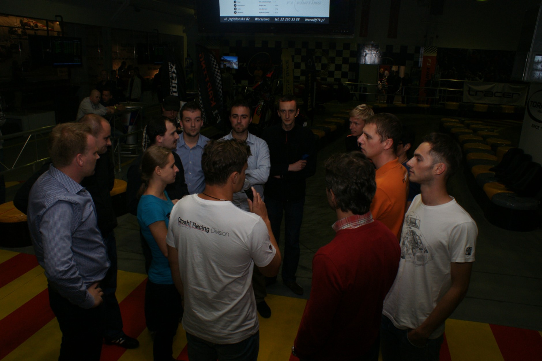 F1 DAY - wielkie otwarcie toru F1 Karting w Warszawie