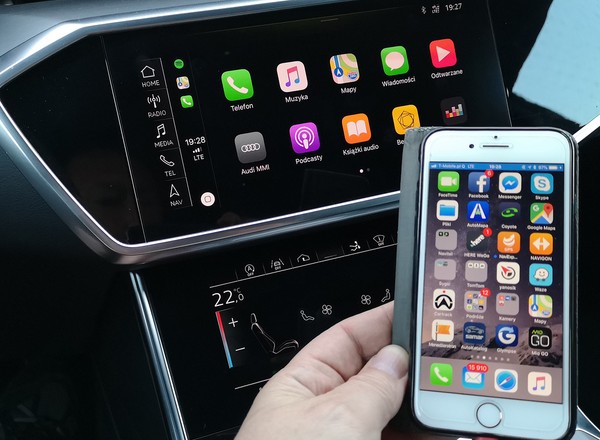 Apple uwalnia GPS w CarPlay