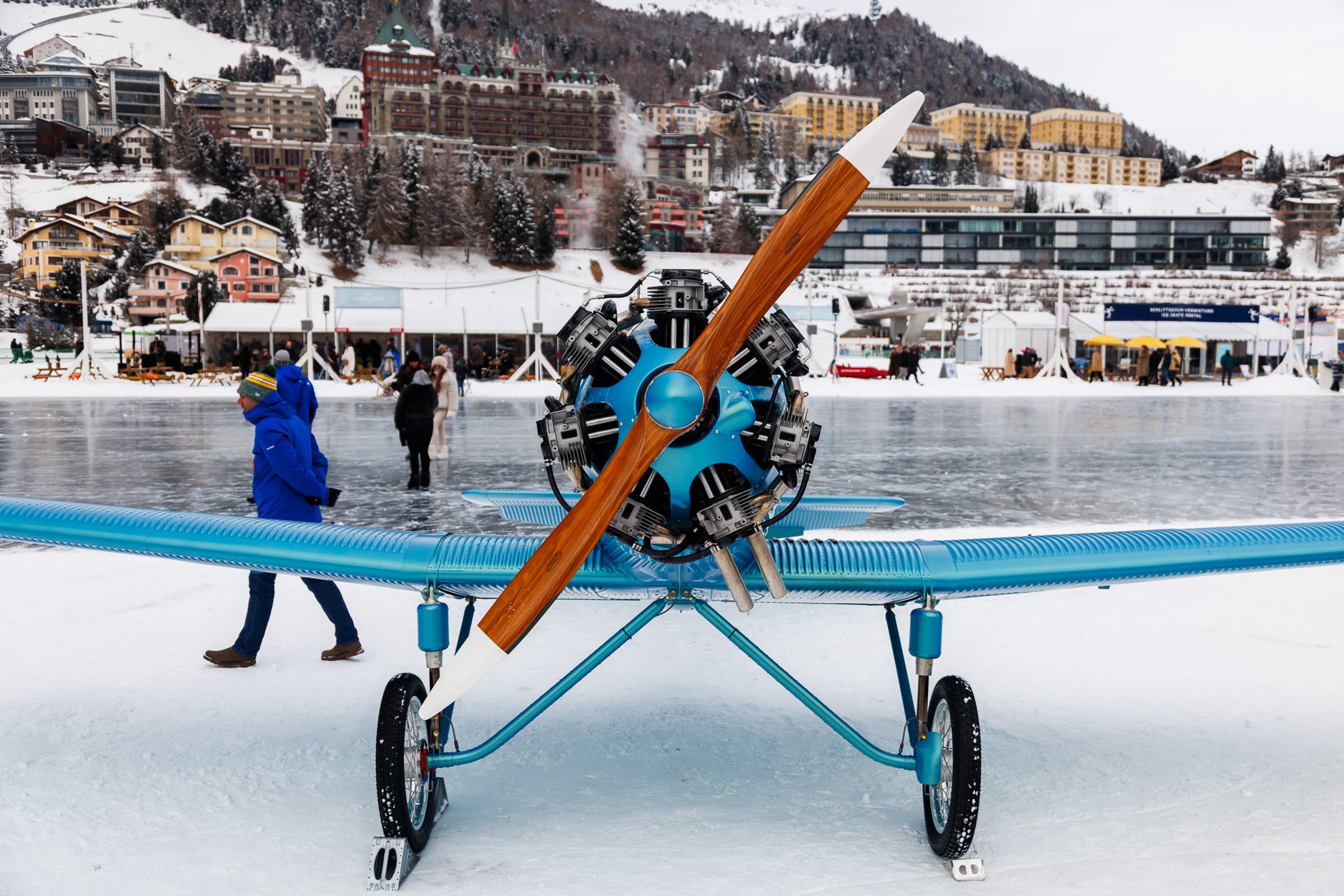 Międzynarodowy konkurs elegancji THE ICE w Sankt Moritz w Szwajcarii